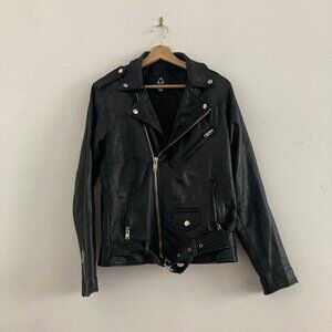Pelechecoco Leather Jacket
